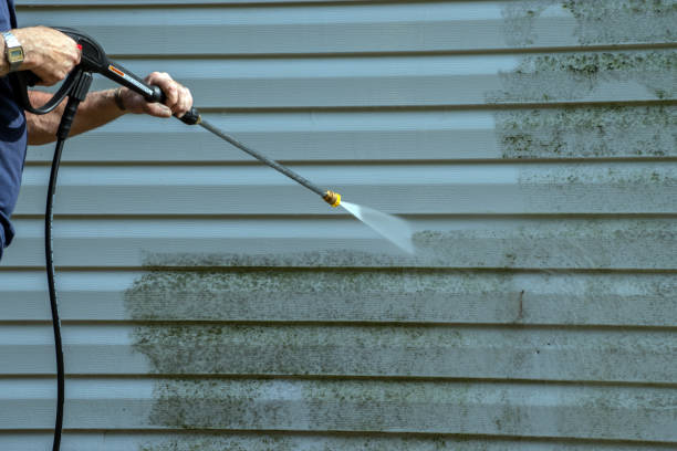 Post-Construction Pressure Washing in Annetta, TX